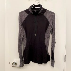 Lululemon pullover, half zip sweater, size 8